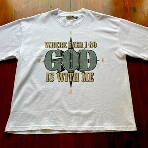 God In Me - Short Sleeve T-Shirt Size XL